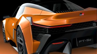 Toyota MR2 reborn? FT-Se EV sports car will join FT-3e SUV at Tokyo show