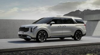 Kia Carnival 2024: full exterior facelift unveiled