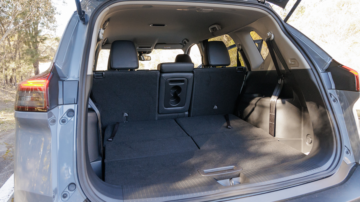 Nissan X-Trail ST-L AWD 2023 interior boot