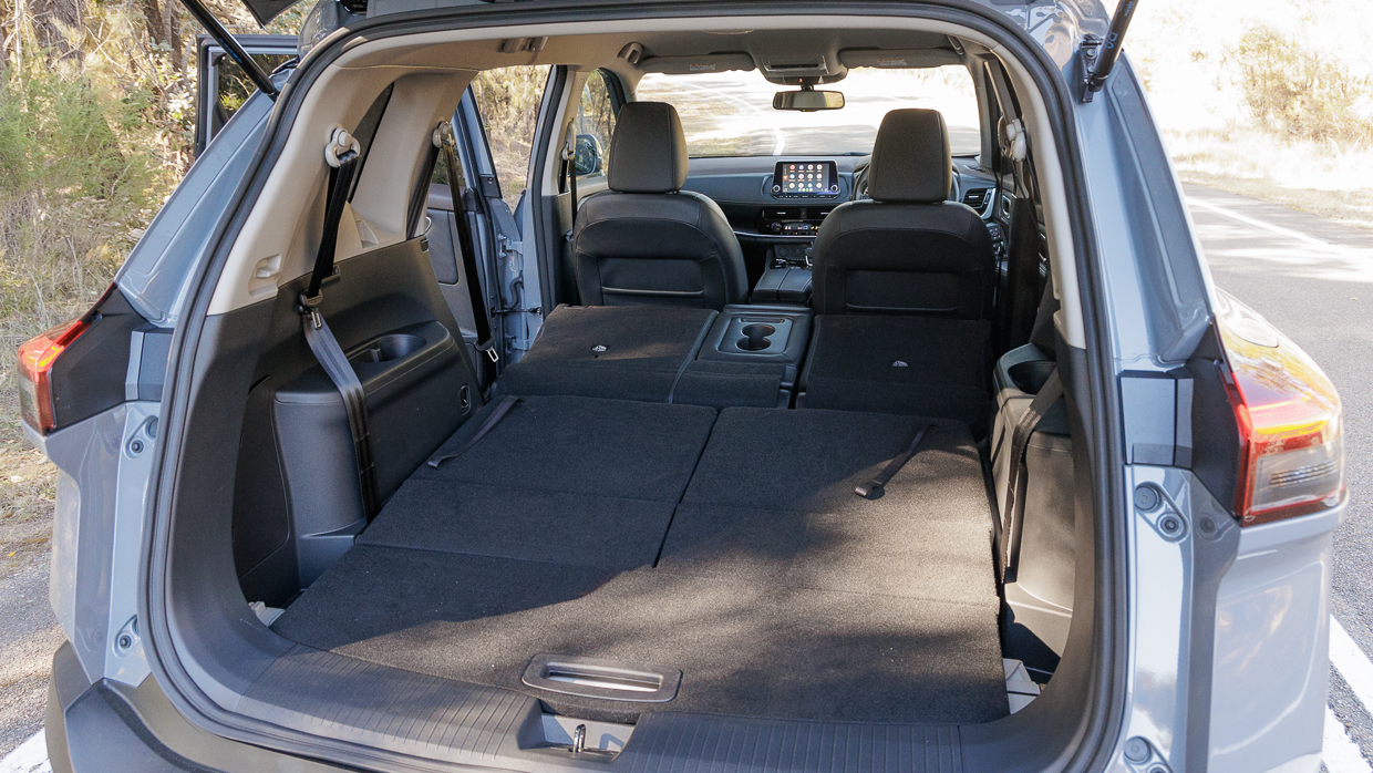 Nissan X-Trail ST-L AWD 2023 interior boot 2