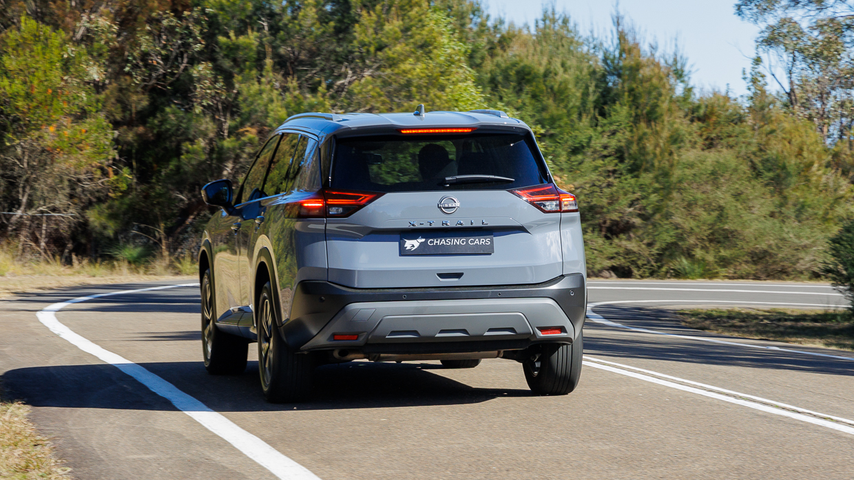 Nissan X-Trail ST-L AWD 2023 driving rear 2