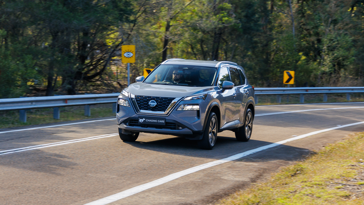 Nissan X-Trail ST-L AWD 2023 driving front 4