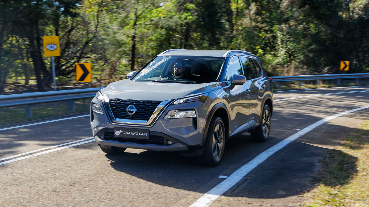 Nissan X-Trail ST-L AWD 2023 driving front 7