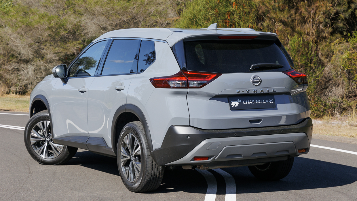 Nissan X-Trail ST-L AWD 2023 rear 3/4