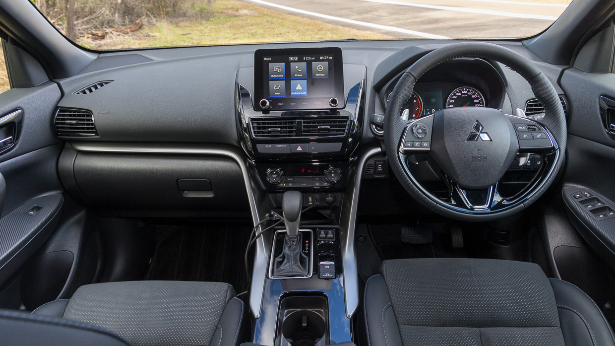 Mitsubishi Eclipse Cross LS Black Edition 2023 interior 2