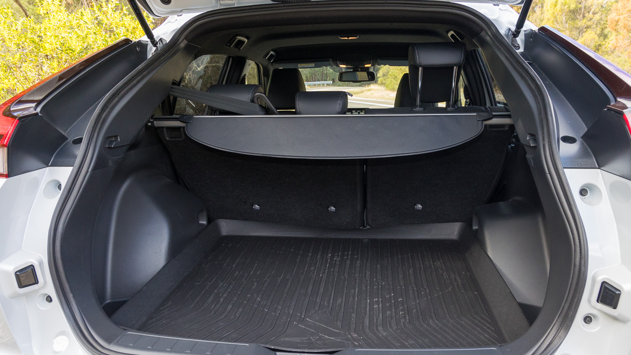 Mitsubishi Eclipse Cross LS Black Edition 2023 interior boot