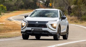 Mitsubishi Eclipse Cross LS Black Edition 2024 review