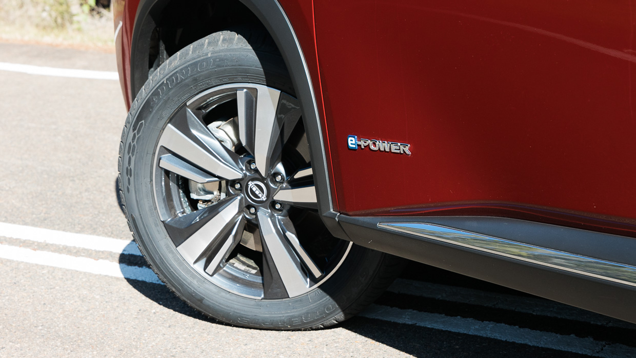 Nissan X-Trail Ti E-Power 2023 wheel 2