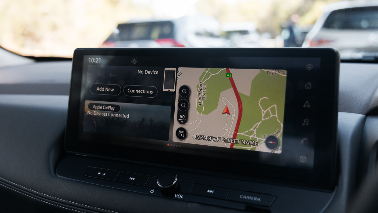 Nissan X-Trail Ti E-Power 2023 multimedia