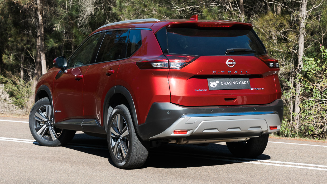Nissan X-Trail Ti E-Power 2023 rear 3/4