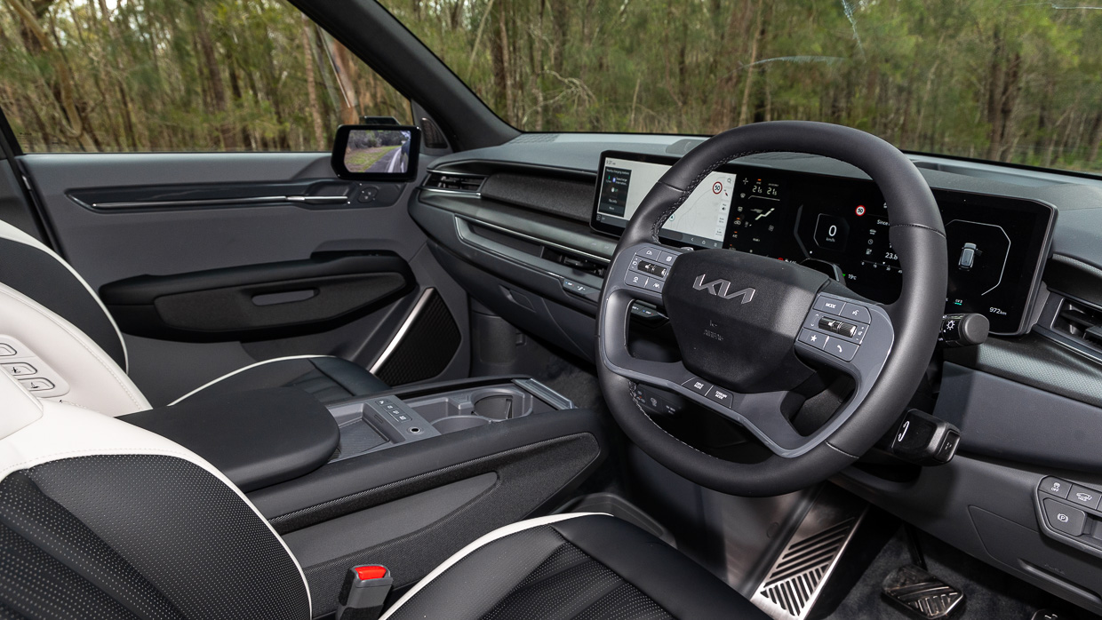 Kia EV9 GT-Line 2024 interior