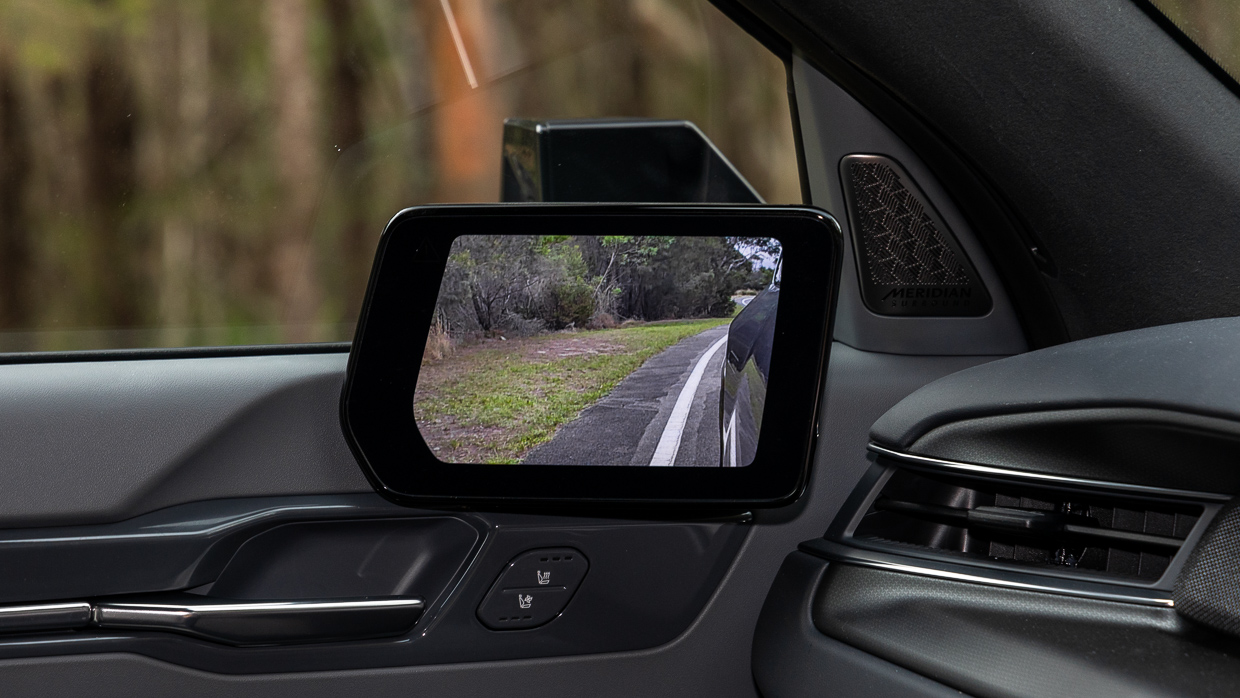 Kia EV9 GT-Line 2024 mirror internal