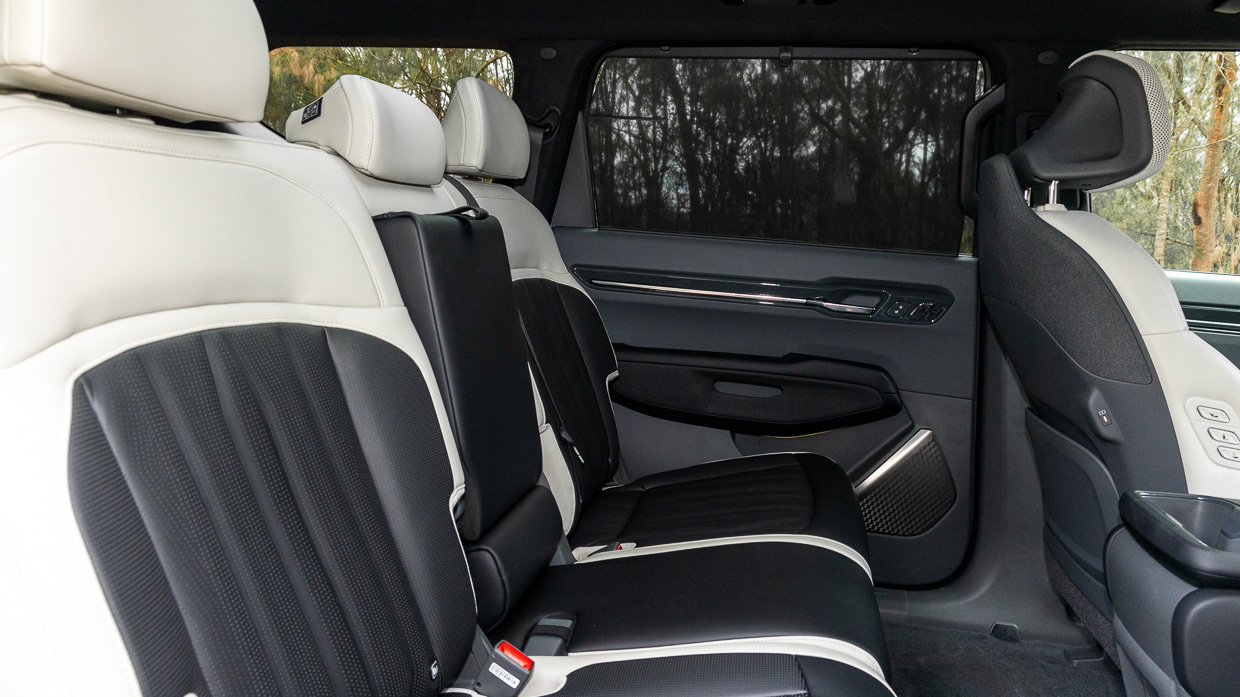 Kia EV9 GT-Line 2024 back seat