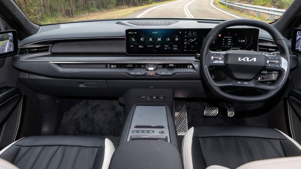 Kia EV9 GT-Line 2024 interior 2