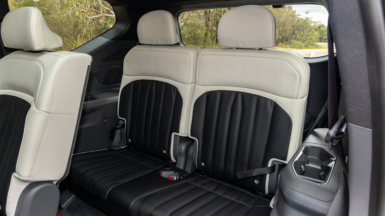 Kia EV9 GT-Line 2024 interior third row