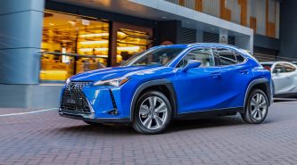 Lexus UX300e 2023: larger battery to increase range by up to 200km