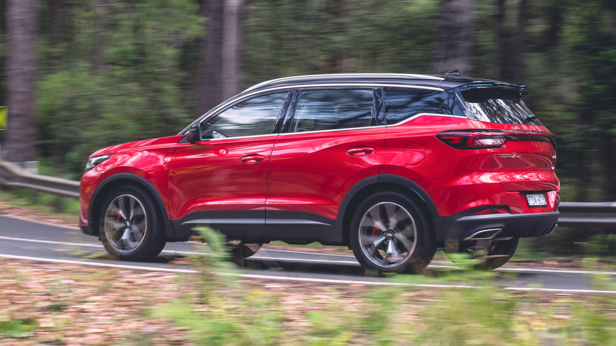 Chery Tiggo 7 Pro 2024 rear 3/4 4