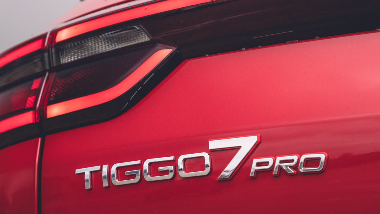 Chery Tiggo 7 Pro 2024 badge