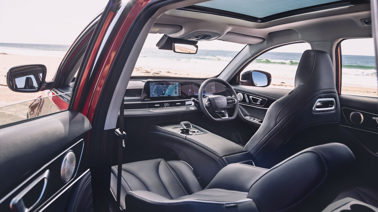 Chery Tiggo 7 Pro 2024 interior