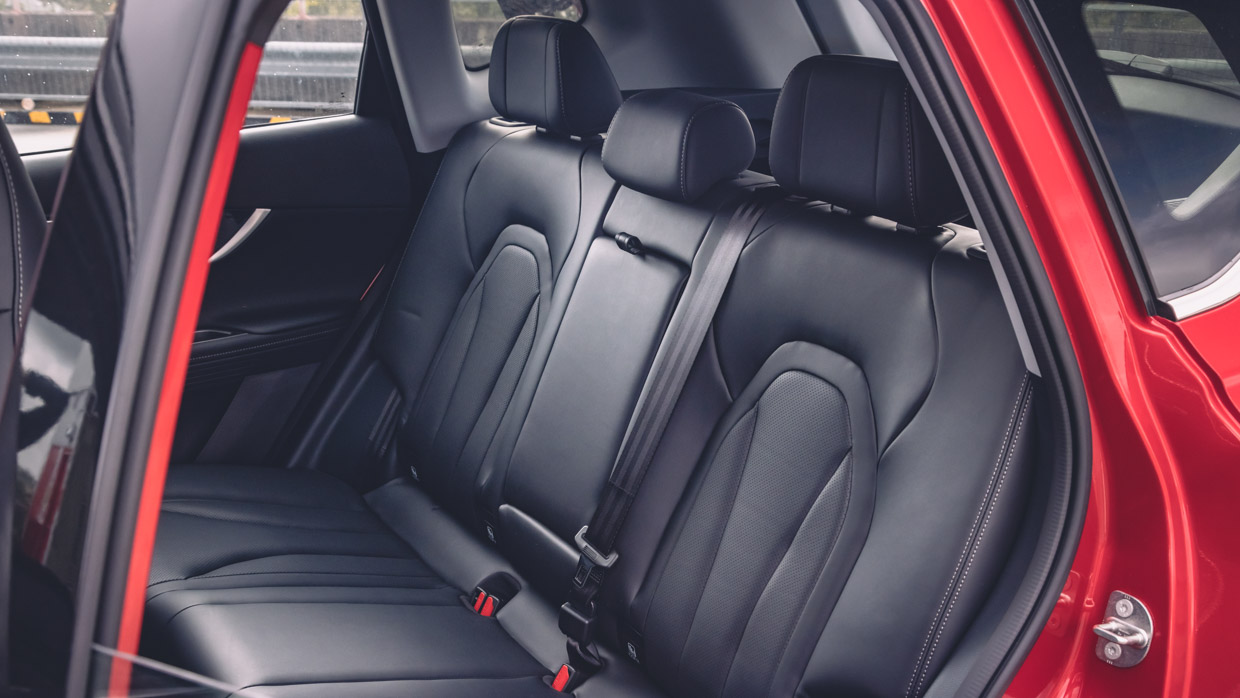 Chery Tiggo 7 Pro 2024 back seats
