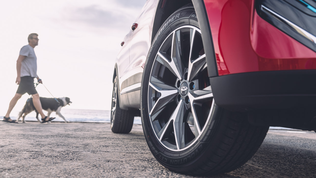 Chery Tiggo 7 Pro 2024 wheel