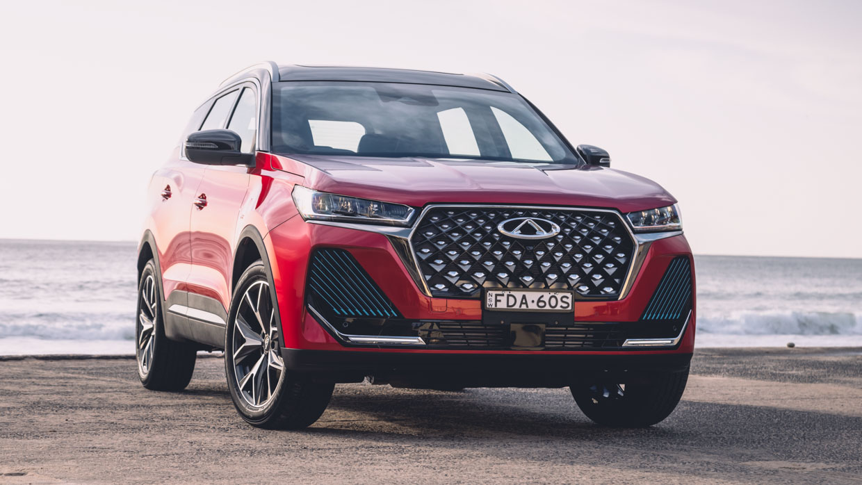 Chery Tiggo 7 Pro 2024 front 3/4