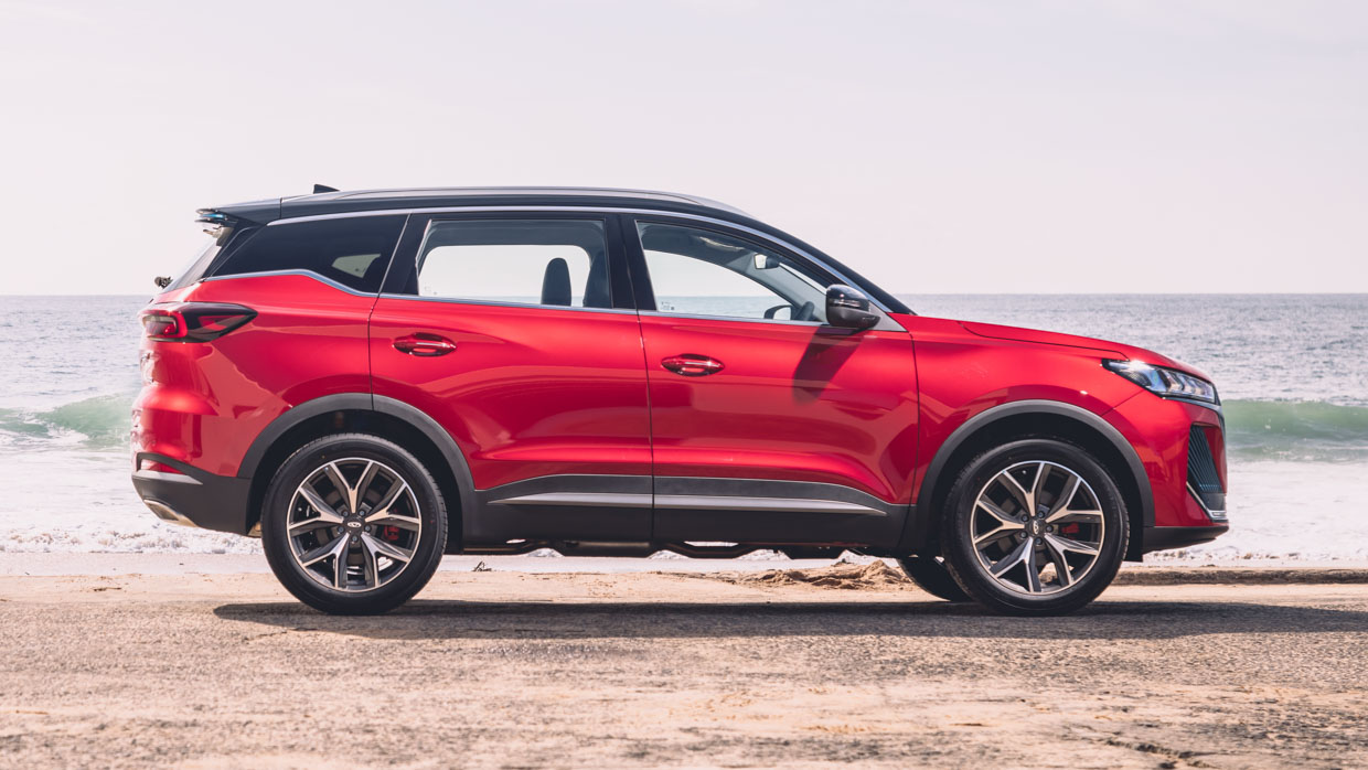 Chery Tiggo 7 Pro 2024 side