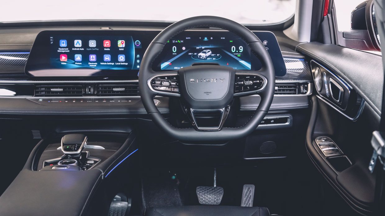 Chery Tiggo 7 Professional 2024 internal