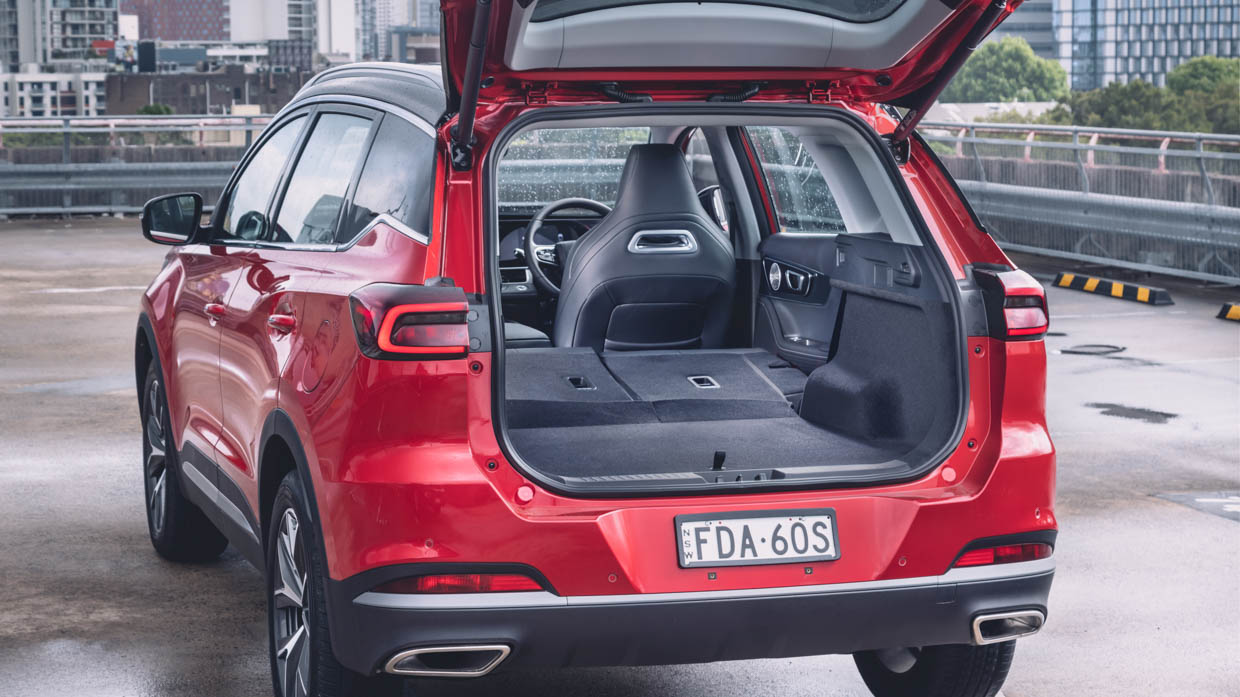 Chery Tiggo 7 Pro 2024 boot