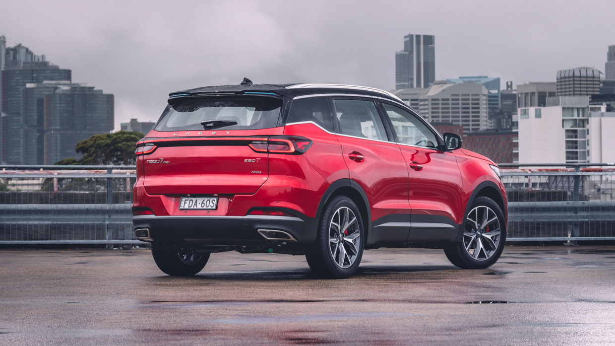 Chery Tiggo 7 Professional 2024 rear