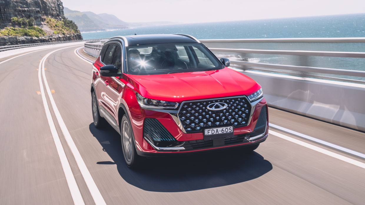 Chery Tiggo 7 Pro 2024 driving front