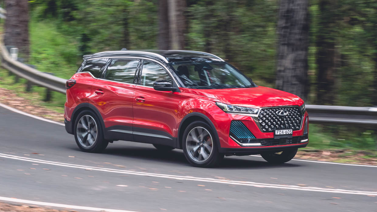 Chery Tiggo 7 Pro 2024 front 3/4