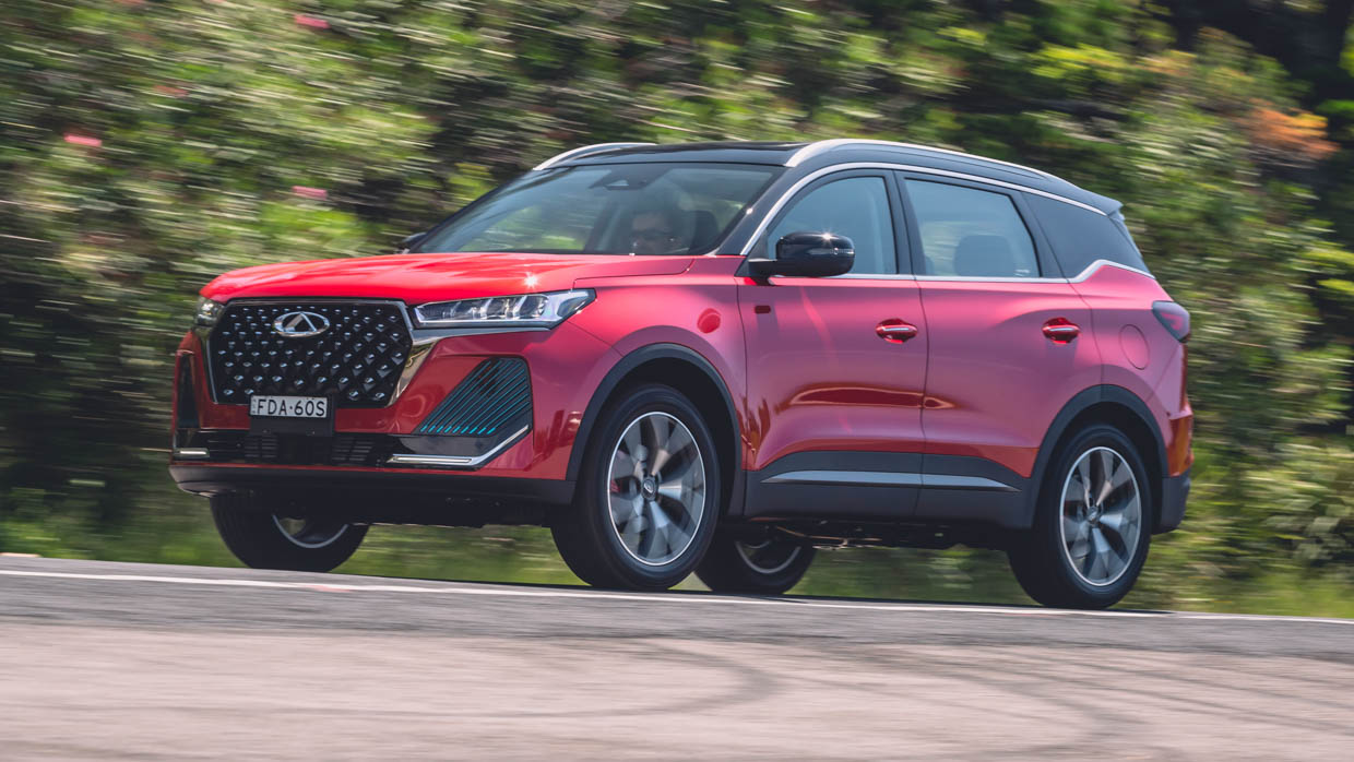 Chery Tiggo 7 Pro 2024 front 3/4 2