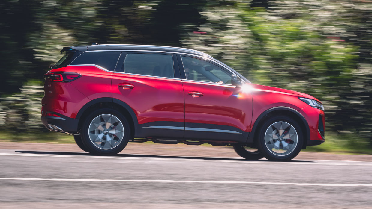 Chery Tiggo 7 Pro 2024 rear 3/4 2