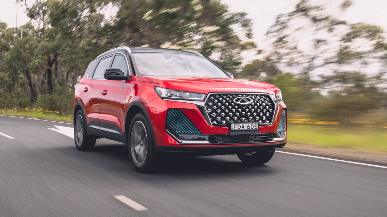 Chery Tiggo 7 Pro 2024 front 3/4 3