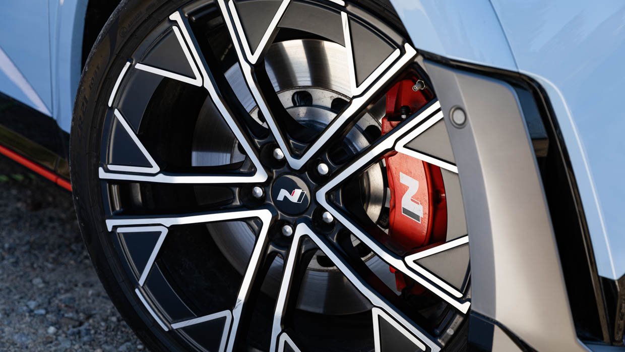 Hyundai Ioniq 5 N 2024 wheel