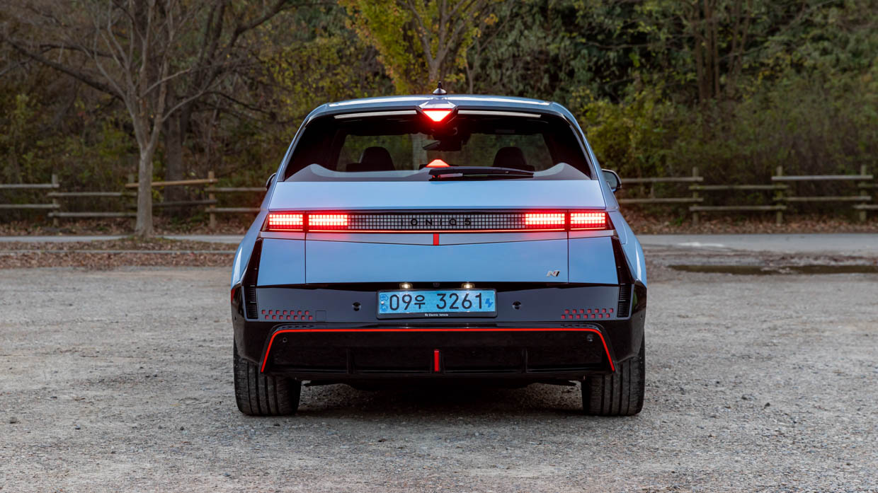Hyundai Ioniq 5 N 2024 rear 4
