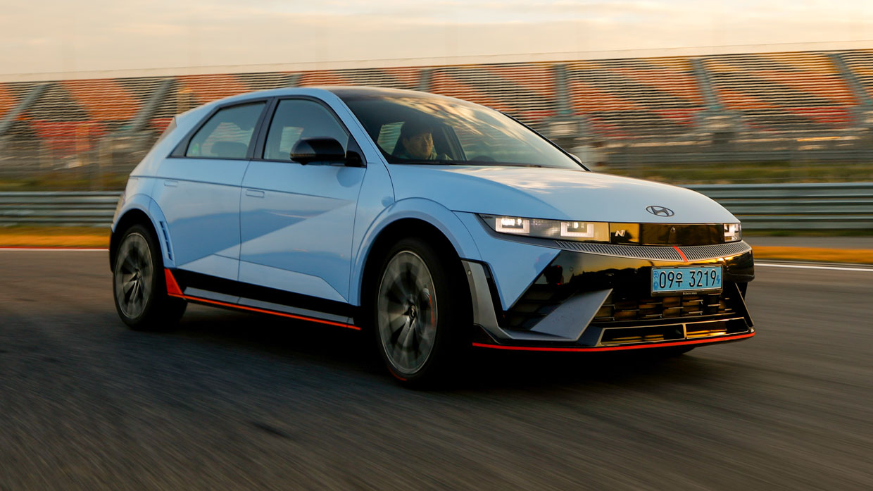 Hyundai Ioniq 5 N 2024 review Chasing Cars