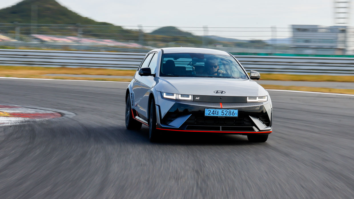 Hyundai Ioniq 5 N 2024 Iain track 4