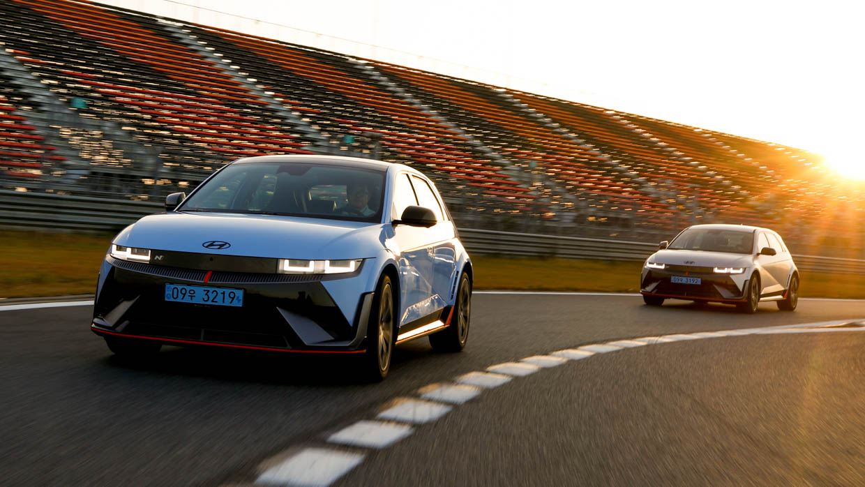 Hyundai Ioniq 5 N 2024 twin track
