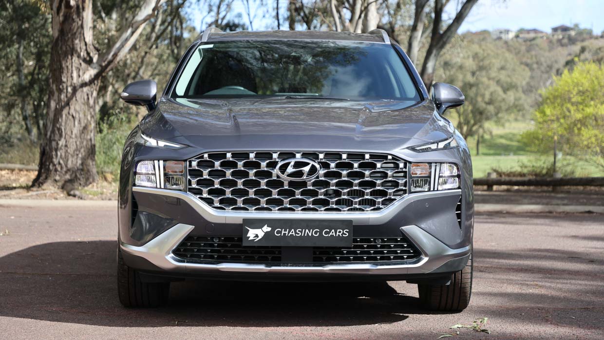 Hyundai Santa Fe Active 2.2D 2023 front