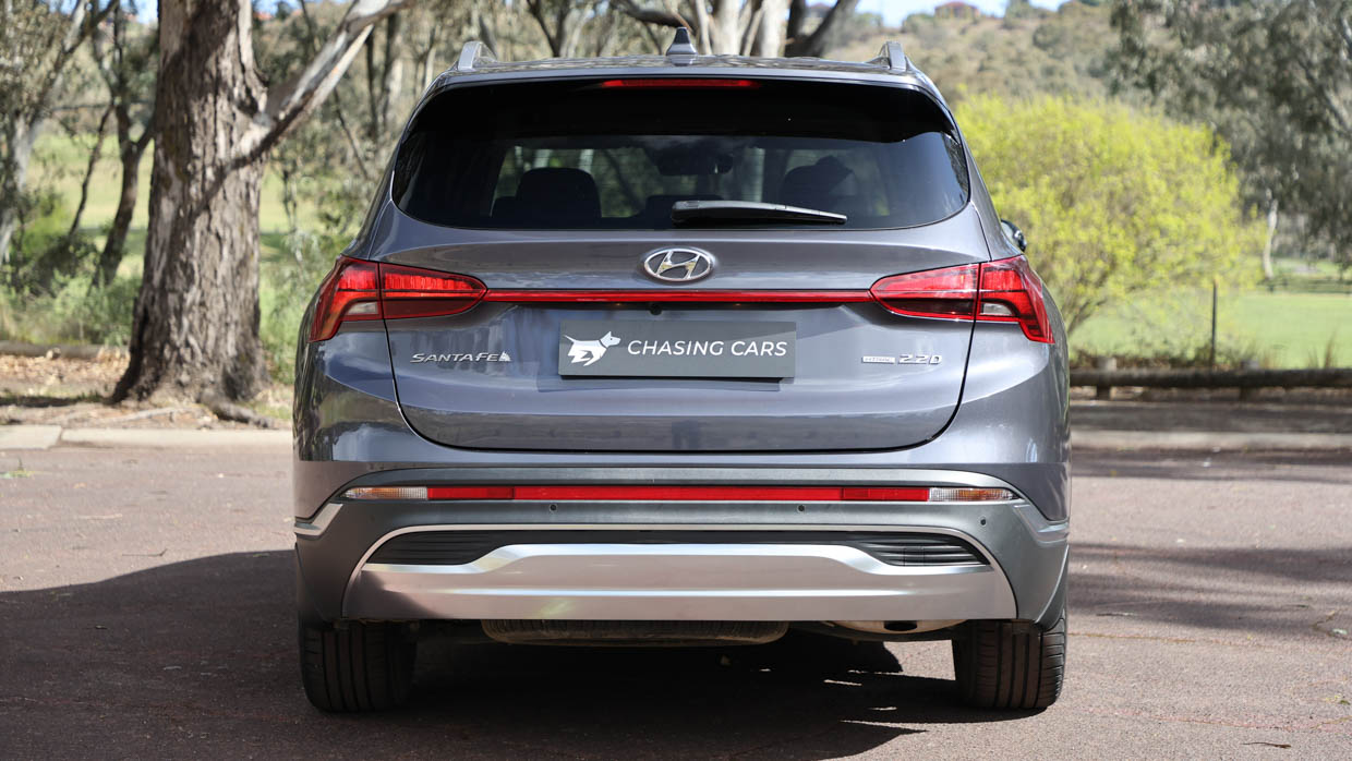 Hyundai Santa Fe Active 2.2D 2023 rear