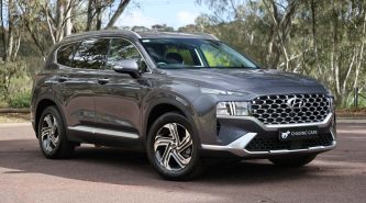 Hyundai Santa Fe Active 2.2D 2023 review