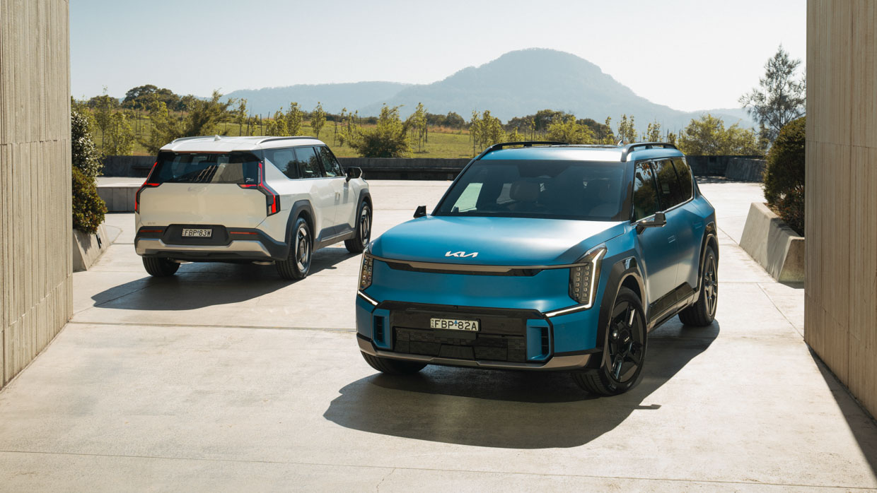 Kia EV9 2024 group