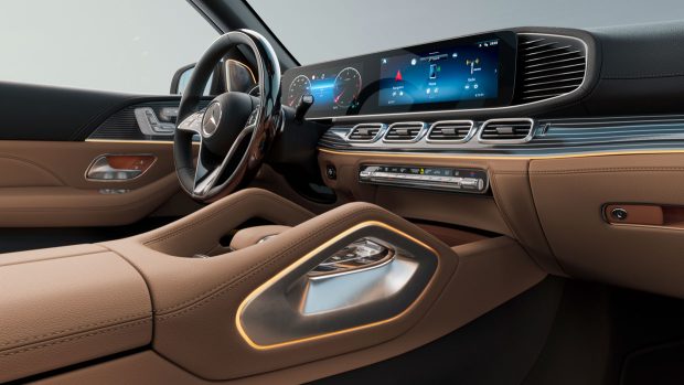 Mercedes Benz GLS Interior