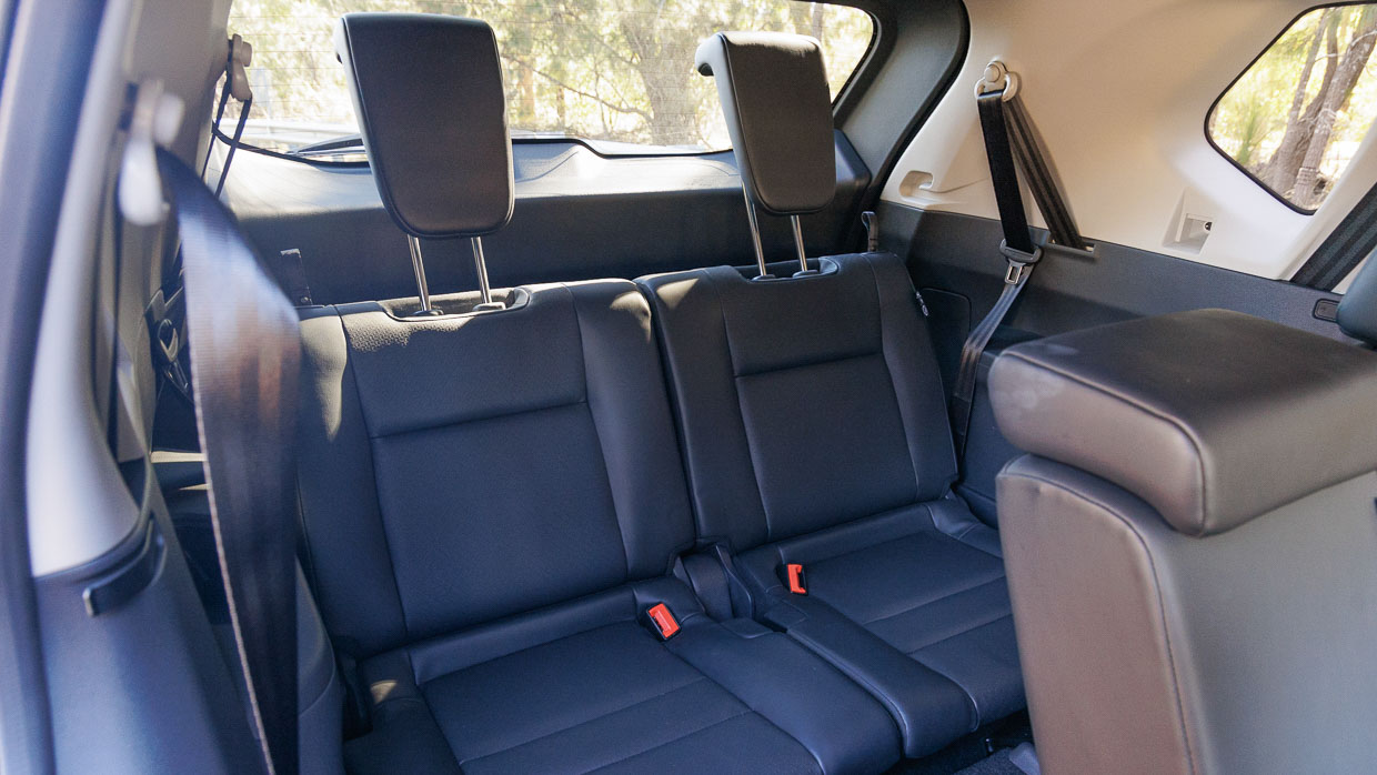 Nissan X-Trail ST-L AWD 2023 interior 3rd row