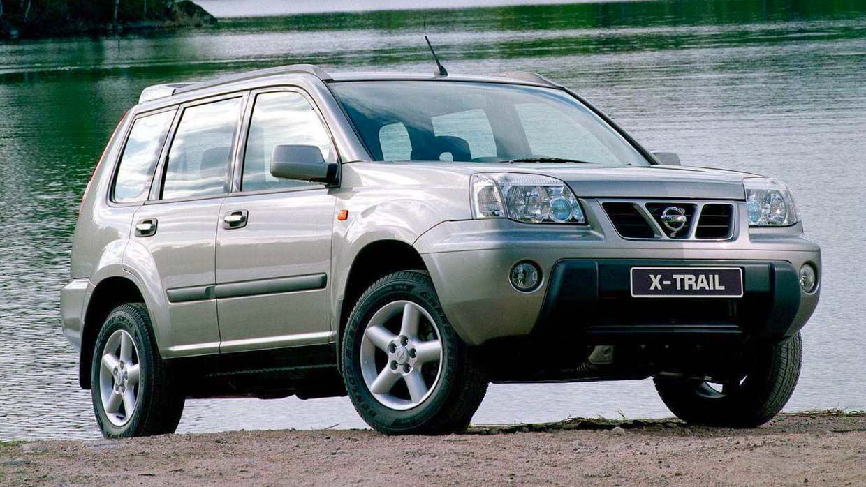 Nissan X-Trail 2002