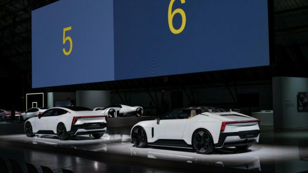 Polestar 5 unveiled: 650kW and 900Nm electric liftback promises extra-fast charging tech 6 Polestar 5 2