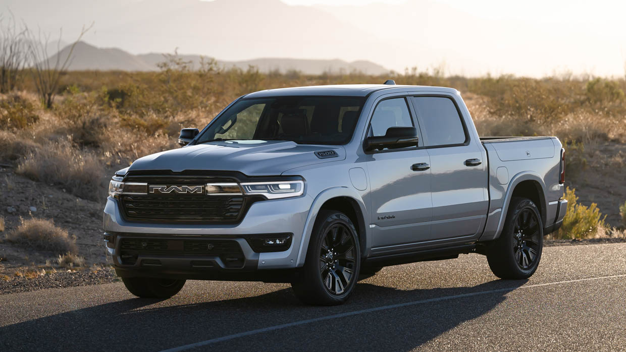 Ram 1500 2025 new Ramcharger plugin hybrid to bring 233km of electric range, sixtonne towing
