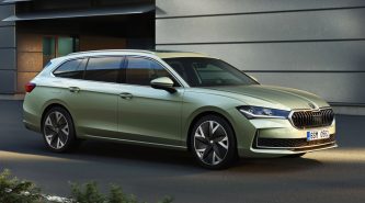 New Skoda Superb 2025: 195kW liftback and wagon coming to Australia with more practicality and tech